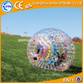 Beaux points colorés de haute qualité TPU / PVC hamster ball / zorb ball location